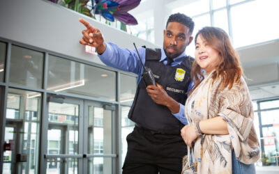 The Role of Customer Service in Unarmed Security