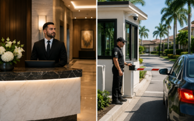 Front Desk Security vs. Gatehouse Security: Understanding the Difference